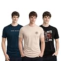 ADRO Mens Printed T-Shirts Pack of 3