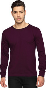 ADRO Printed Men Round Neck Red T-Shirt