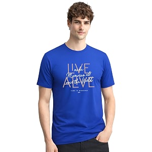 ADRO Printed Tshirt for Men Cotton