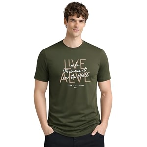 ADRO Printed Tshirt for Men Cotton