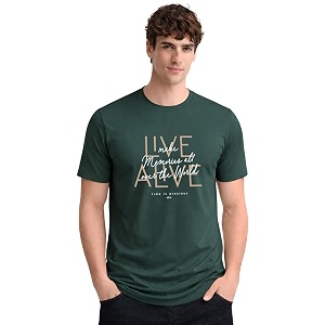 ADRO Printed Tshirt for Men Cotton