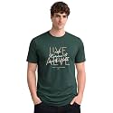 ADRO Printed Tshirt for Men Cotton