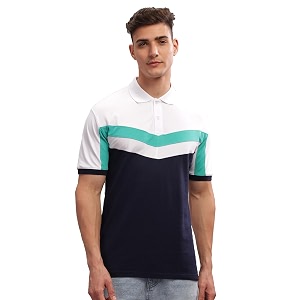 adro men39s regular fit polo tshirt in 100 cotton multi color polo