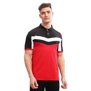 adro men39s regular fit polo tshirt in 100 cotton multi color polo
