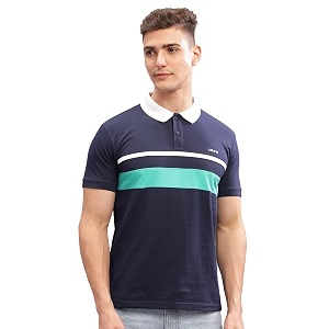 adro men39s regular fit polo tshirt in 100 cotton multi color polo