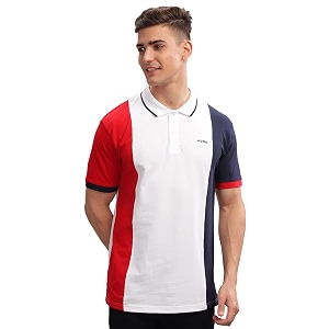 adro men39s regular fit polo tshirt in 100 cotton multi color polo