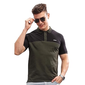 adro men39s regular fit polo tshirt in 100 cotton multi color polo