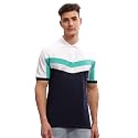 ADRO Men's Regular Fit Polo Tshirt in 100% Cotton Multi Color Polo