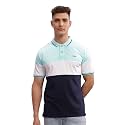 ADRO Men's Regular Fit Polo Tshirt in 100% Cotton Multi Color Polo