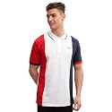 ADRO Men's Regular Fit Polo Tshirt in 100% Cotton Multi Color Polo