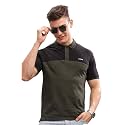 ADRO Men's Regular Fit Polo Tshirt in 100% Cotton Multi Color Polo