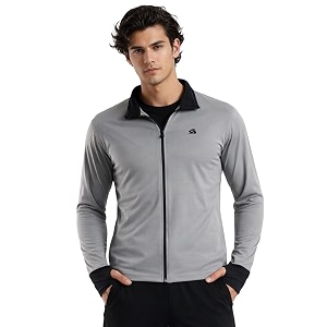 adro sunscreen jacket for men uv sun advanced protection running jackets for mens biker jackets with zipper sports jacket for men