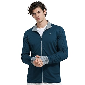 adro sunscreen jacket for men uv sun advanced protection running jackets for mens biker jackets with zipper sports jacket for men