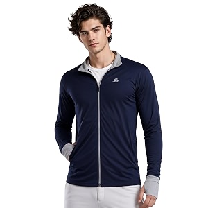 adro sunscreen jacket for men uv sun advanced protection running jackets for mens biker jackets with zipper sports jacket for men