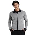 ADRO Sunscreen Jacket for Men UV Sun Advanced Protection Running Jackets For Mens Biker Jackets with Zipper Sports jacket for men