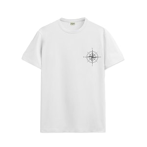 ADRO Unisex 100 Cotton Regular Tshirt