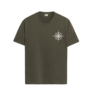 ADRO Unisex 100 Cotton Regular Tshirt