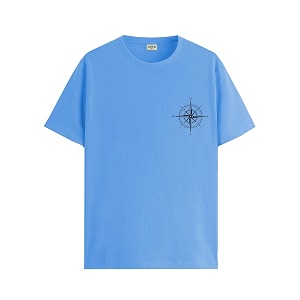 ADRO Unisex 100 Cotton Regular Tshirt