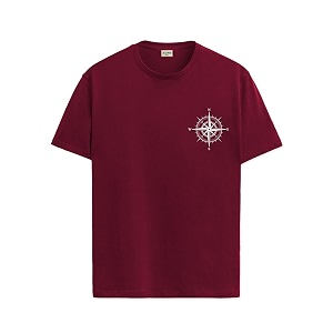 ADRO Unisex 100 Cotton Regular Tshirt