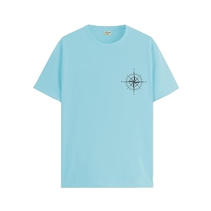 ADRO Unisex 100 Cotton Regular Tshirt