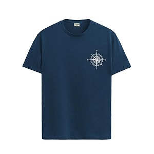 ADRO Unisex 100 Cotton Regular Tshirt