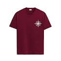 ADRO Unisex 100 Cotton Regular Tshirt 