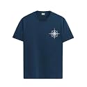 ADRO Unisex 100 Cotton Regular Tshirt 