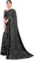 Adroit Management Printed Bollywood Chiffon Saree