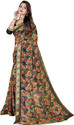 Adroit Management Printed Bollywood Georgette Saree