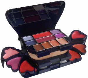 ads mj traders- 3746 makeup kit with sketch pen eyeliner