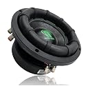 ADS6525 6.5-Inch Car Subwoofer, 600W Max Power, Compact Design, 4-Ohm Impedance - Perfect for Small Enclosures