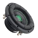 ADS835 8-Inch Car Subwoofer - 1000W Max Power, 4-Ohm Impedance, Compact Design for Enhanced Bass Performance