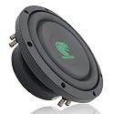 ADS840 8-Inch Shallow Mount Car Subwoofer - 1000W Max Power, Compact Design for Limited Space - Perfect for Trucks & Under-Seat Installations