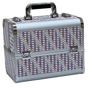 adson professional beauty makeup cosmetic vanity casebox multi