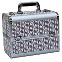 Adson Professional Beauty Makeup Cosmetic Vanity Case/Box (Multi)