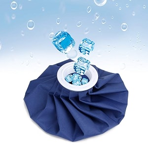 soft cloth pain relief hot and cold therapy flexible medical instant first aid reusable ice bag kit for injuries knee ankle shoulder back elbow head multicolour size-934