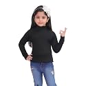 Baby Boys and Girls Wollen Warm High Neck Full Sleeves T-Shirt|Inner Sweaters for Winter (Maroon-22)
