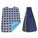 Adult Bibs (XL) - 2 Pcs Washable Waterproof Bibs for Seniors & Disabled