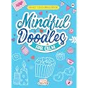 Adult Colouring Book - Mindful Doodles for Calm - Colouring Activity Books for Adults - Creative Colouring Book to Reduce Stress