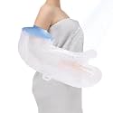 Adult Full Arm Cast Cover for Shower, Soft Reusable Waterproof Cast Protector for Broken Hand Elbow Wrist Finger, Post-Op Wound Care & Bandage Protection