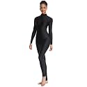 Adult High Neck Long Sleeve Dance Unitard for Women Bodysuits