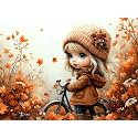 Adult Jigsaw Puzzle 1000 Piece Autumn Scene
