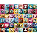Adult Jigsaw Puzzle 1000 Piece Colorful Cakes