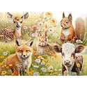 Adult Jigsaw Puzzle 1000 Piece Cute Animals