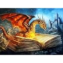Adult Jigsaw Puzzle 1000 Piece Fantasy Dragon