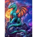 Adult Jigsaw Puzzle 1000 Piece Gothic Dragon