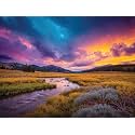Adult Jigsaw Puzzle 1000 Piece Idaho Gold