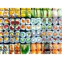 Adult Jigsaw Puzzle 1000 Piece Sushi Rolls