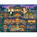 Adult Jigsaw Puzzle Ghosts of Gatsby 1000 Piece