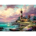 Adult Jigsaw Puzzle – Ocean Lighthouse 1000 Piece